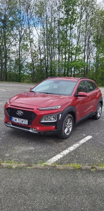 Hyundai Kona cena 62000 przebieg: 110000, rok produkcji 2019 z Rudnik nad Sanem małe 46
